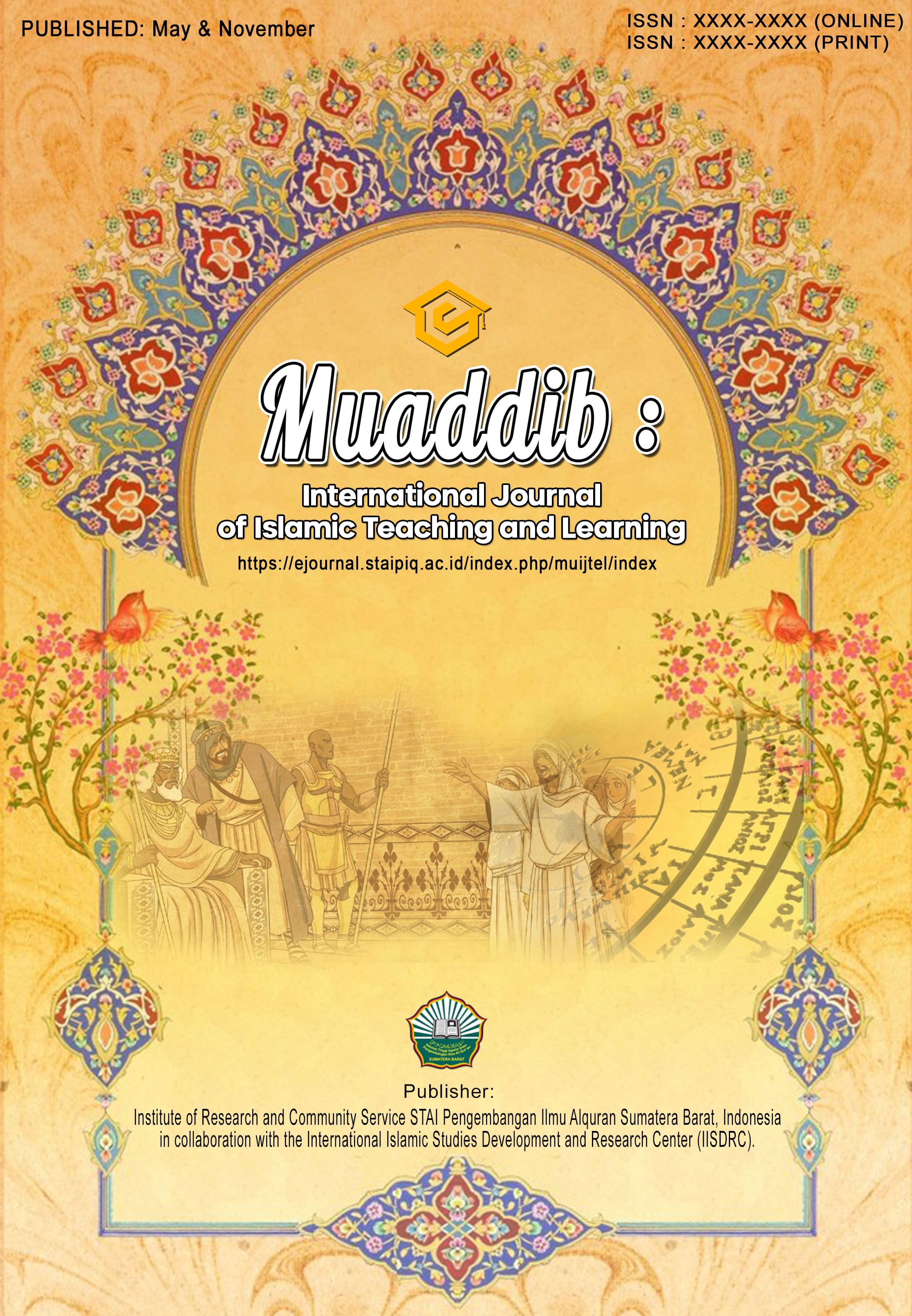 					View Vol. 3 No. 1 (2026): Muaddib 3.1 April 2026
				